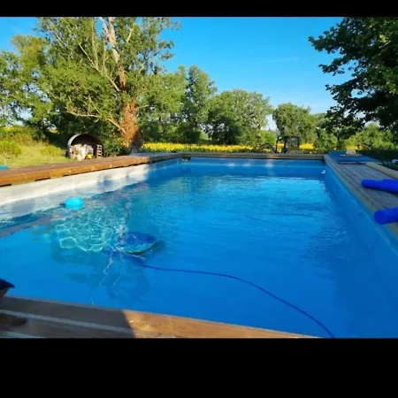 Maison De Charme En Pierre - Piscine Privée- Dordogne