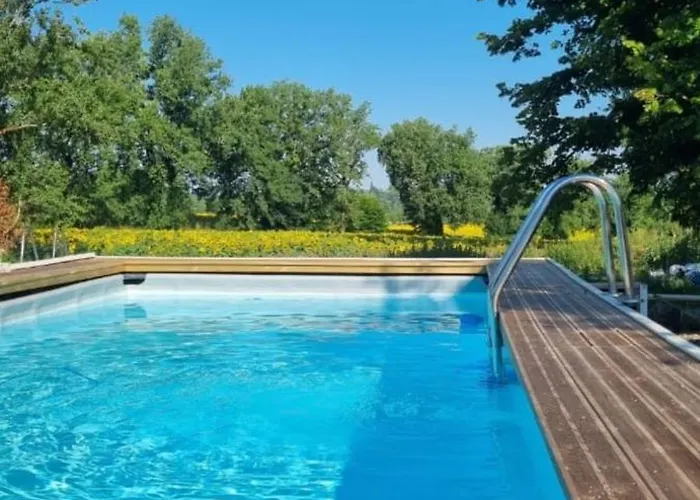Дом отдыха Maison De Charme En Pierre - Piscine Privee- Dordogne Boisse (Dordogne)