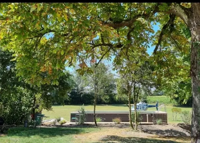 Дом отдыха Maison De Charme En Pierre - Piscine Privee- Dordogne Boisse (Dordogne)