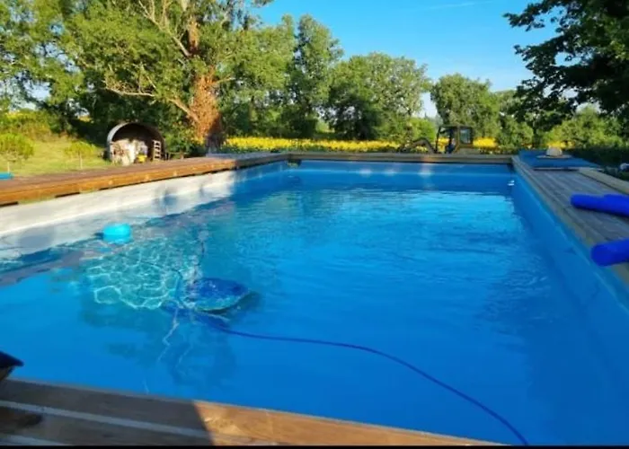 Maison De Charme En Pierre - Piscine Privee- Dordogne